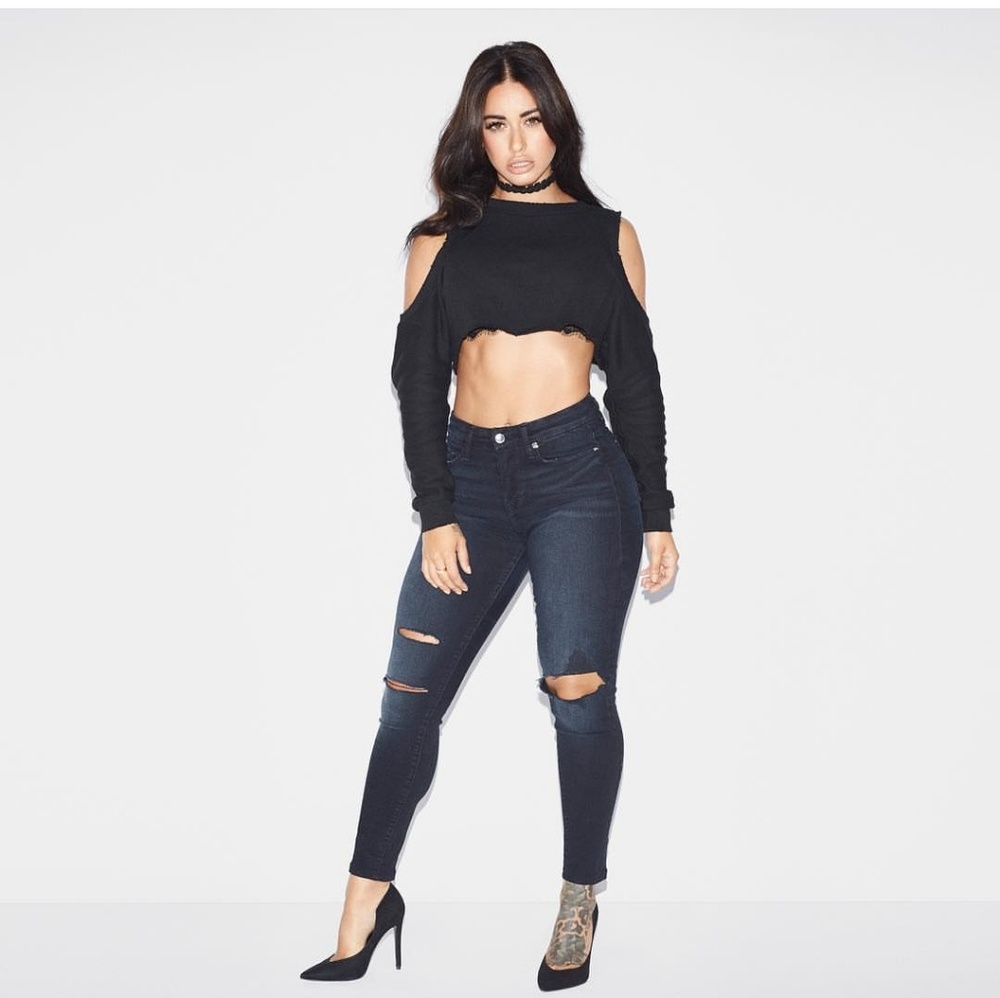 Size 22 Good American Jeans